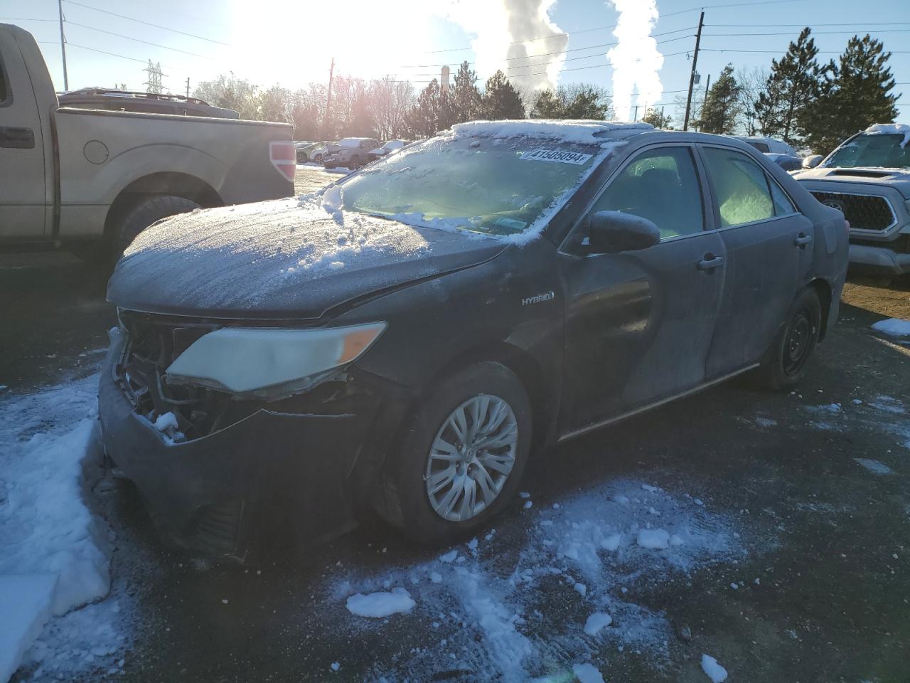 TOYOTA CAMRY 2012 4t1bd1fk1cu008242