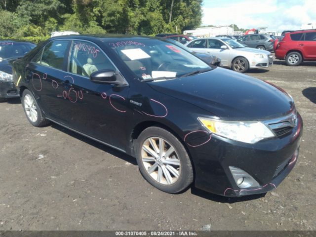 TOYOTA CAMRY HYBRID 2012 4t1bd1fk1cu008936