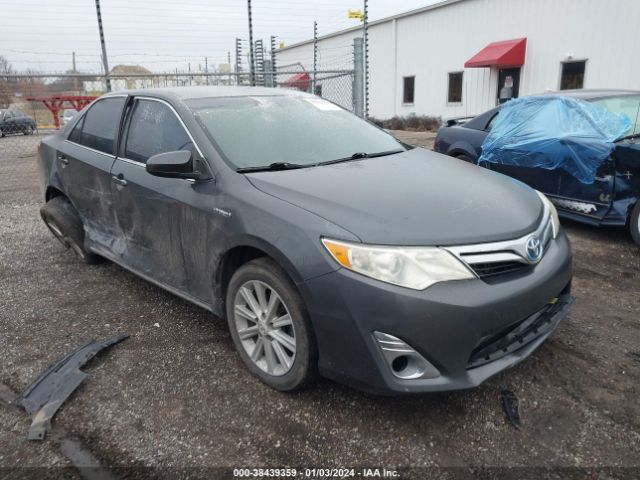 TOYOTA CAMRY HYBRID 2012 4t1bd1fk1cu009388