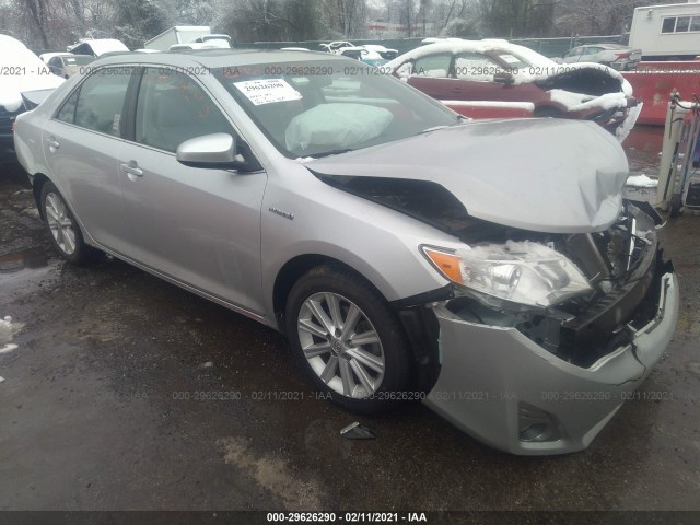 TOYOTA CAMRY HYBRID 2012 4t1bd1fk1cu010847