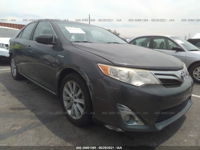 TOYOTA CAMRY HYBRID 2012 4t1bd1fk1cu012243