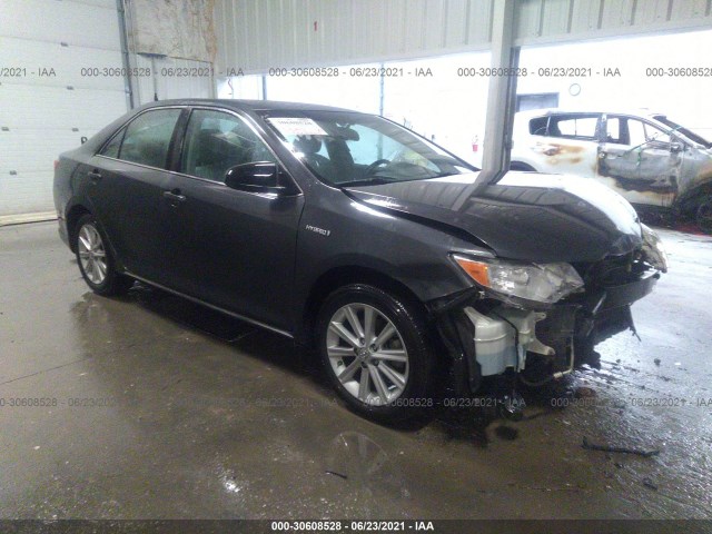 TOYOTA CAMRY HYBRID 2012 4t1bd1fk1cu013313