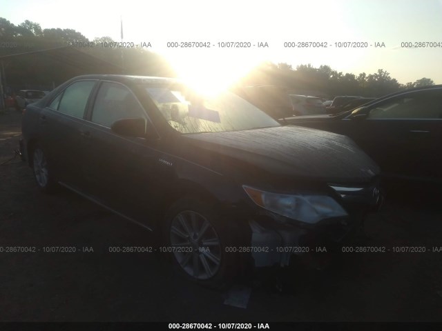 TOYOTA CAMRY HYBRID 2012 4t1bd1fk1cu013506