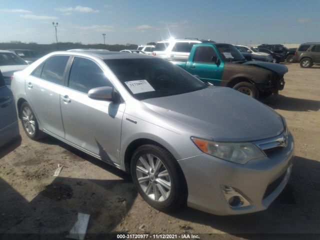 TOYOTA CAMRY HYBRID 2012 4t1bd1fk1cu015370