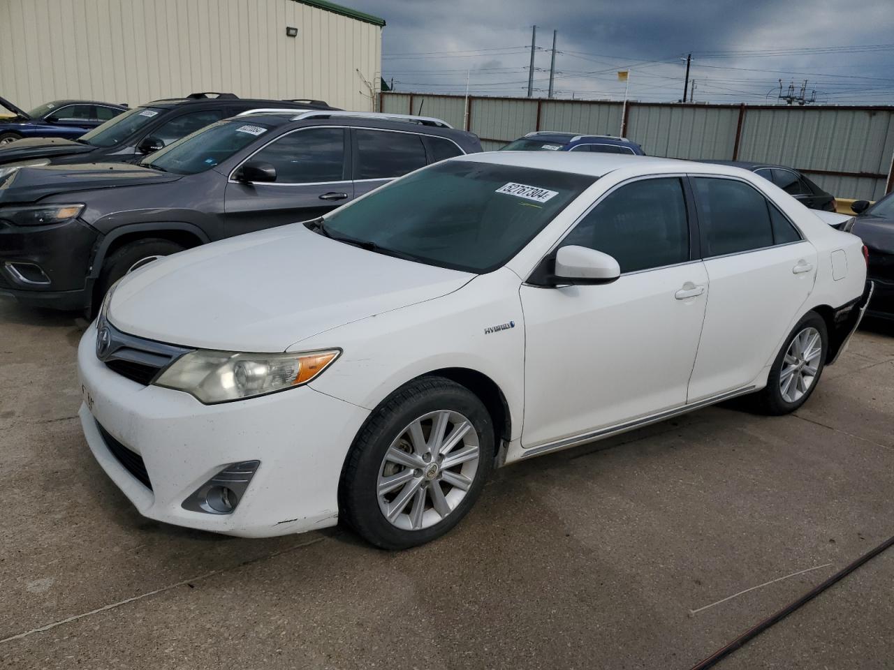 TOYOTA CAMRY 2012 4t1bd1fk1cu018673