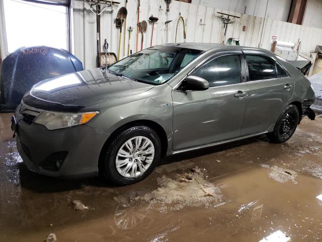 TOYOTA CAMRY HYBR 2012 4t1bd1fk1cu020455