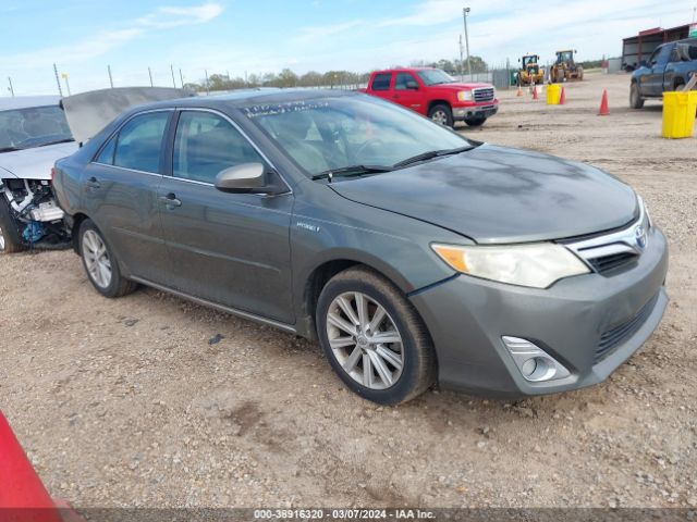 TOYOTA CAMRY HYBRID 2012 4t1bd1fk1cu021203