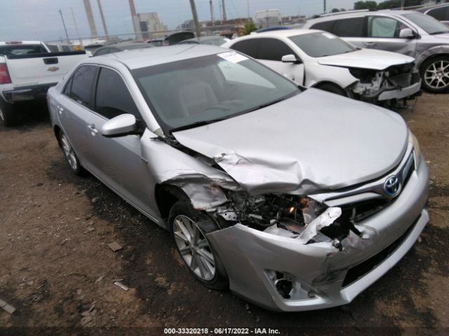 TOYOTA CAMRY HYBRID 2012 4t1bd1fk1cu023467