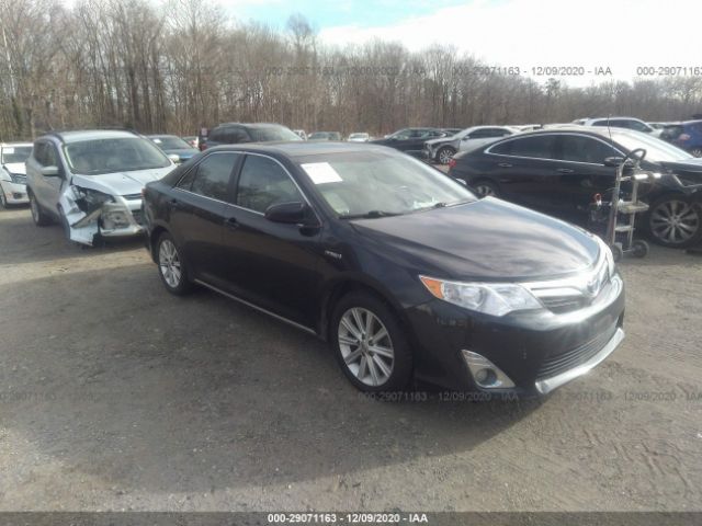 TOYOTA CAMRY HYBRID 2012 4t1bd1fk1cu024781