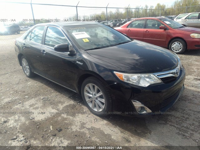 TOYOTA CAMRY HYBRID 2012 4t1bd1fk1cu024859