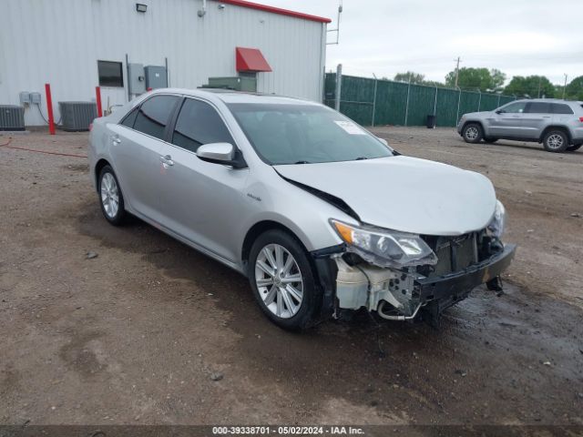 TOYOTA CAMRY HYBRID 2012 4t1bd1fk1cu025025