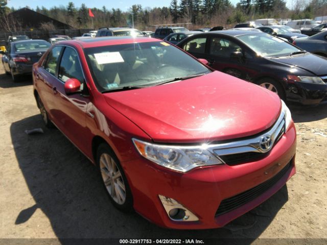 TOYOTA CAMRY HYBRID 2012 4t1bd1fk1cu025574