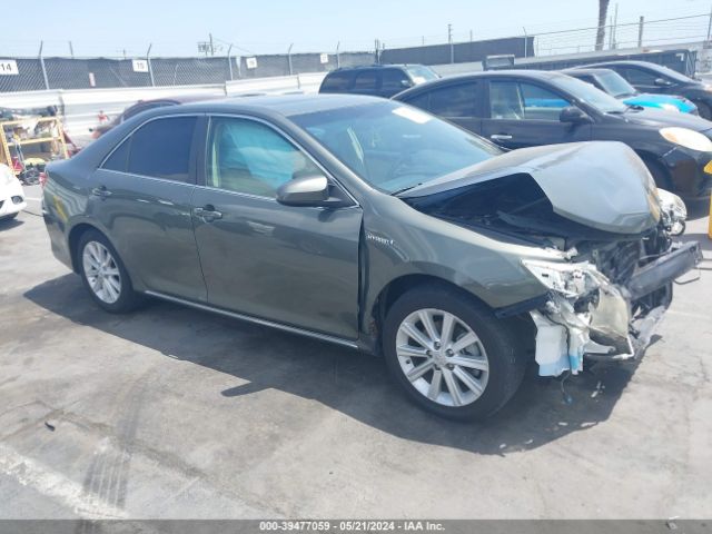 TOYOTA CAMRY HYBRID 2012 4t1bd1fk1cu030130