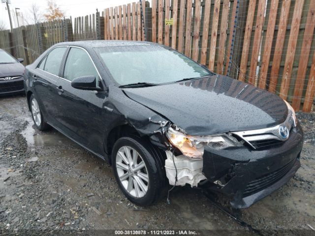 TOYOTA CAMRY HYBRID 2012 4t1bd1fk1cu032329