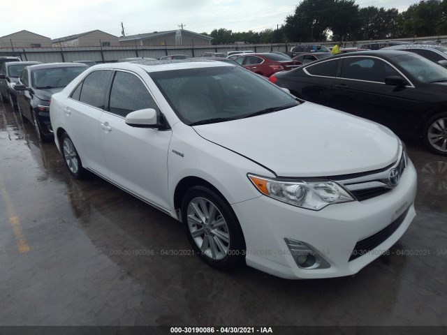 TOYOTA CAMRY HYBRID 2012 4t1bd1fk1cu033836