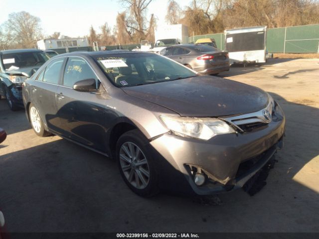 TOYOTA CAMRY HYBRID 2012 4t1bd1fk1cu034453