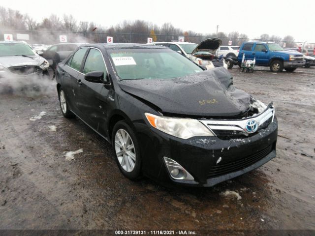 TOYOTA CAMRY HYBRID 2012 4t1bd1fk1cu036316