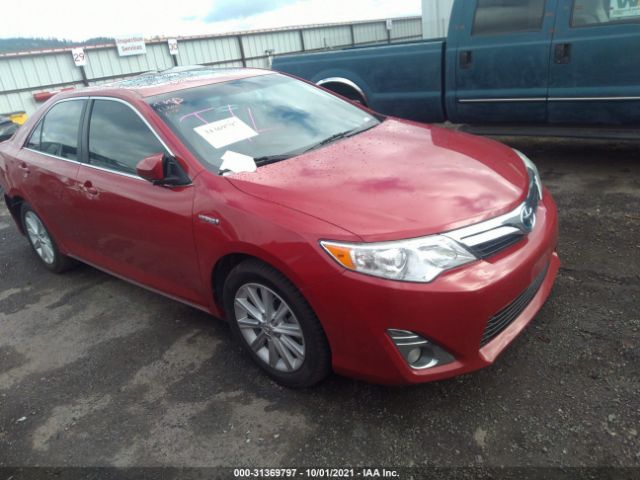 TOYOTA CAMRY HYBRID 2012 4t1bd1fk1cu037692