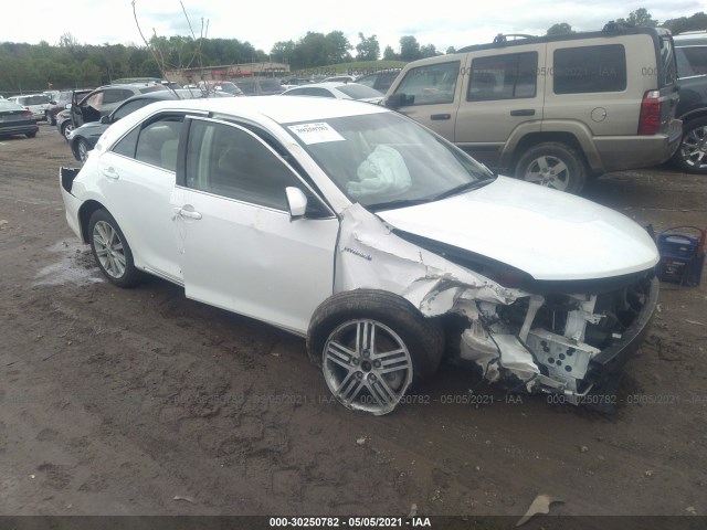 TOYOTA CAMRY HYBRID 2012 4t1bd1fk1cu039300