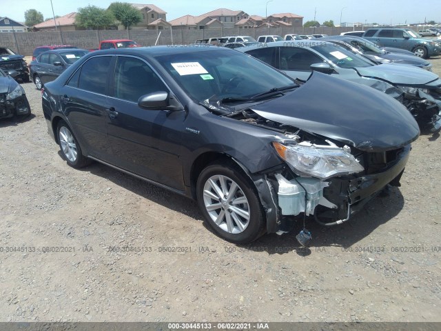 TOYOTA CAMRY HYBRID 2012 4t1bd1fk1cu041094