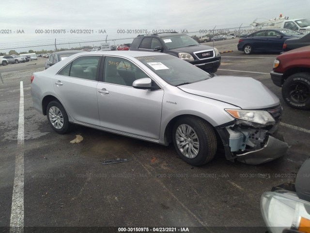 TOYOTA CAMRY HYBRID 2012 4t1bd1fk1cu041810