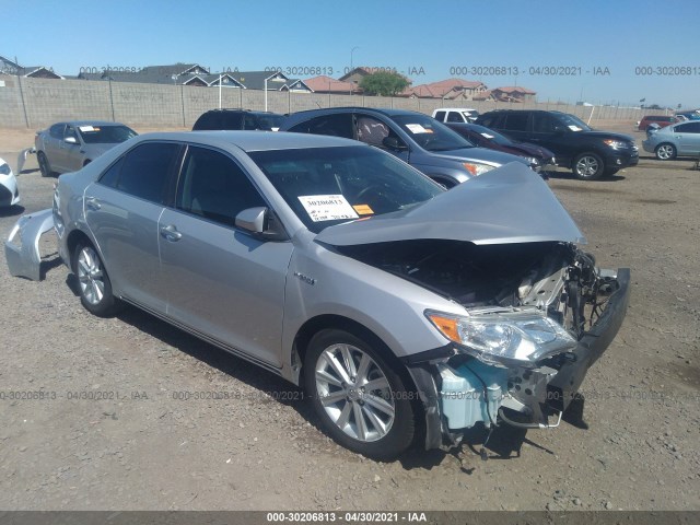 TOYOTA CAMRY HYBRID 2012 4t1bd1fk1cu042164