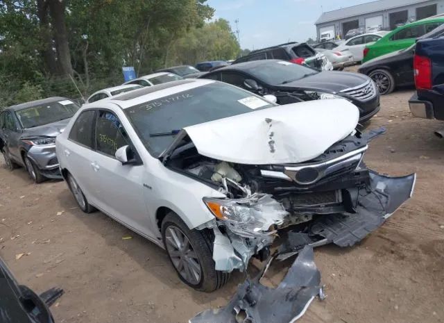 TOYOTA CAMRY HYBRID 2012 4t1bd1fk1cu042536