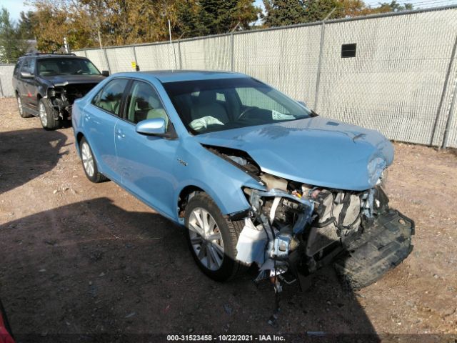 TOYOTA CAMRY HYBRID 2012 4t1bd1fk1cu042701