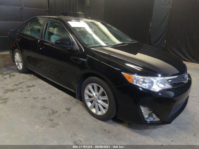 TOYOTA CAMRY HYBRID 2012 4t1bd1fk1cu044013