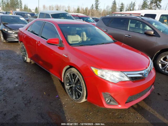 TOYOTA CAMRY HYBRID 2012 4t1bd1fk1cu044240