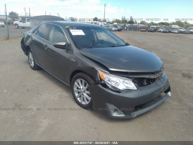 TOYOTA CAMRY HYBRID 2012 4t1bd1fk1cu046604