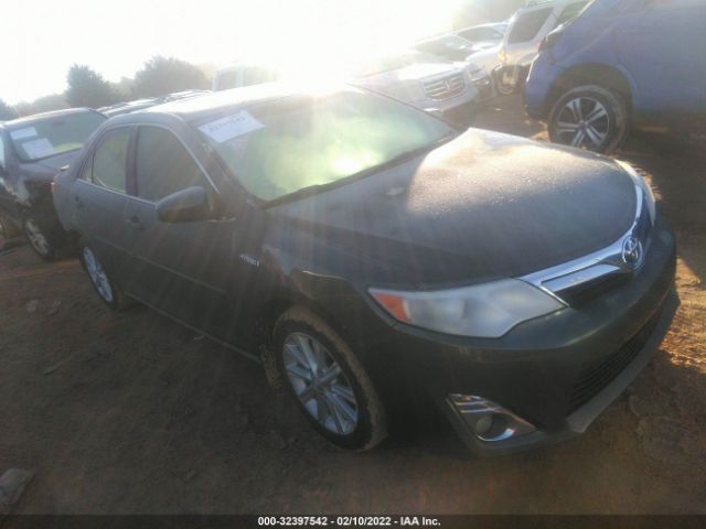 TOYOTA CAMRY HYBRID 2012 4t1bd1fk1cu046974