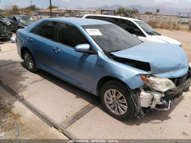 TOYOTA CAMRY HYBRID 2012 4t1bd1fk1cu048336