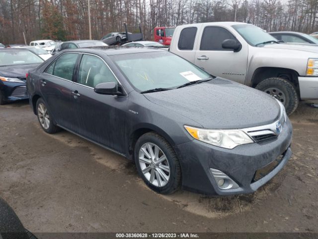 TOYOTA CAMRY HYBRID 2012 4t1bd1fk1cu048756