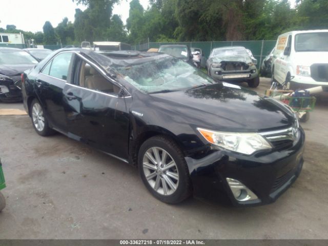 TOYOTA CAMRY HYBRID 2012 4t1bd1fk1cu052094