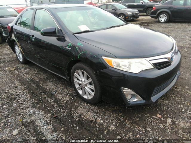 TOYOTA CAMRY HYBRID 2012 4t1bd1fk1cu055545