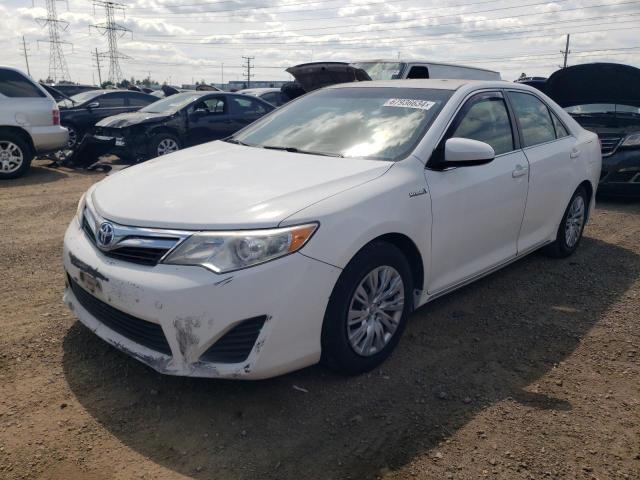 TOYOTA CAMRY HYBR 2012 4t1bd1fk1cu055707