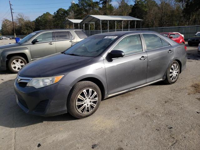 TOYOTA CAMRY HYBR 2012 4t1bd1fk1cu060387