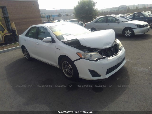 TOYOTA CAMRY HYBRID 2012 4t1bd1fk1cu063113