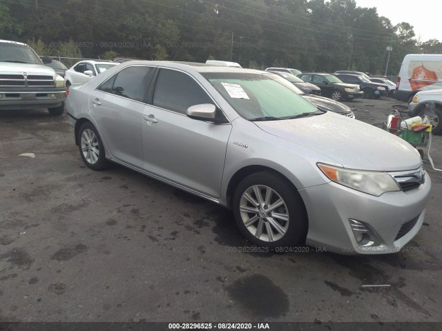 TOYOTA CAMRY HYBRID 2012 4t1bd1fk1cu063287