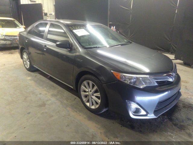 TOYOTA CAMRY HYBRID 2013 4t1bd1fk1du063842