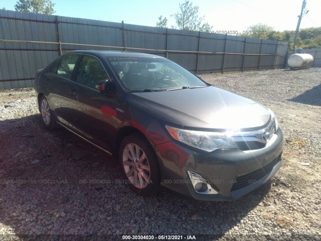 TOYOTA CAMRY HYBRID 2013 4t1bd1fk1du064733