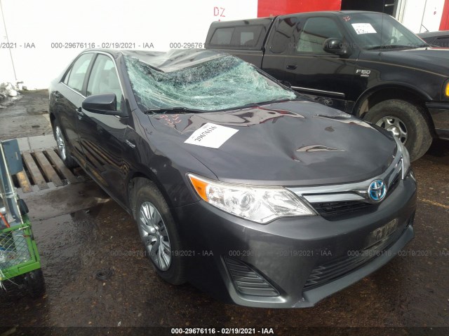 TOYOTA CAMRY HYBRID 2013 4t1bd1fk1du064831