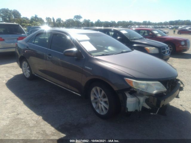 TOYOTA CAMRY HYBRID 2013 4t1bd1fk1du065249