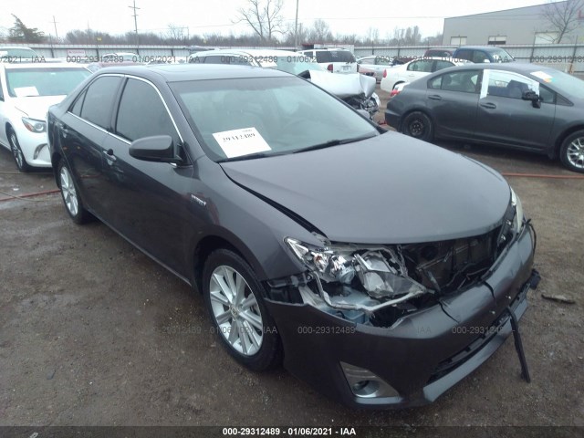 TOYOTA CAMRY HYBRID 2013 4t1bd1fk1du068717