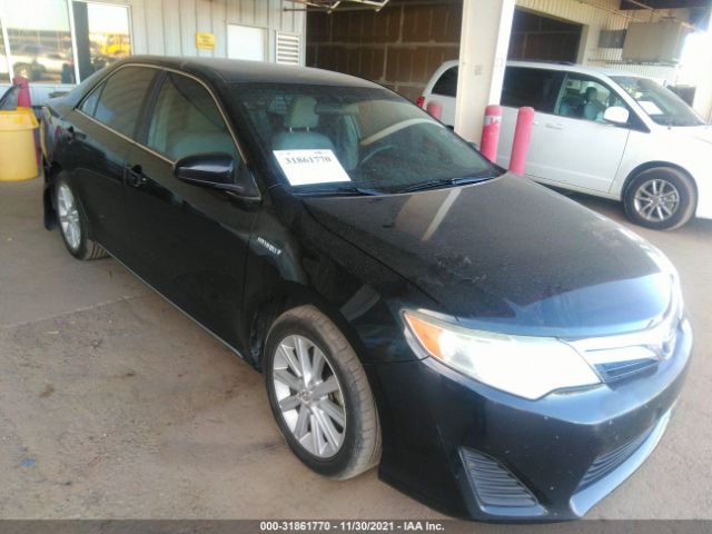 TOYOTA CAMRY HYBRID 2013 4t1bd1fk1du068958