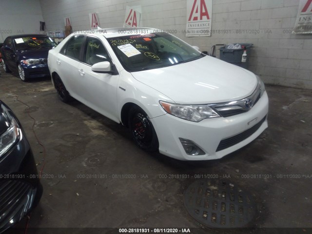 TOYOTA CAMRY HYBRID 2013 4t1bd1fk1du069592