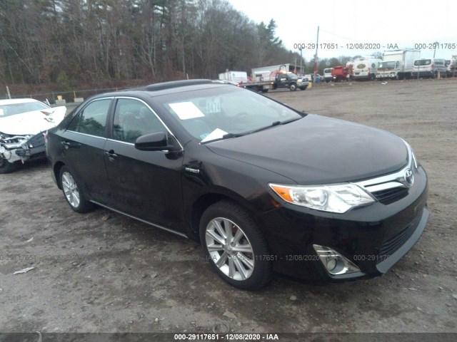 TOYOTA CAMRY HYBRID 2013 4t1bd1fk1du070421