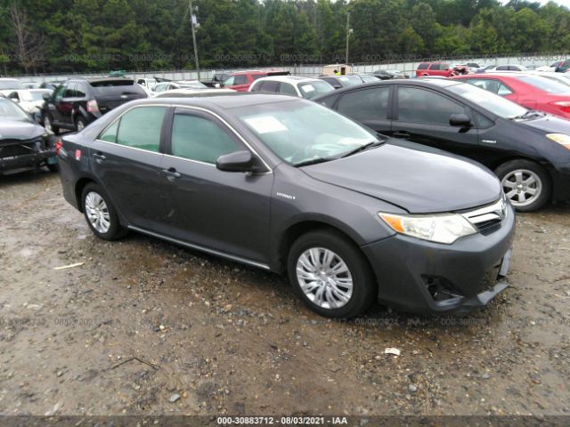 TOYOTA CAMRY HYBRID 2013 4t1bd1fk1du071262