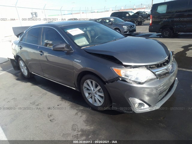 TOYOTA CAMRY HYBRID 2013 4t1bd1fk1du071391